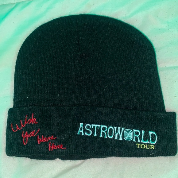 Travis Scott Astroworld Tour Beanie 